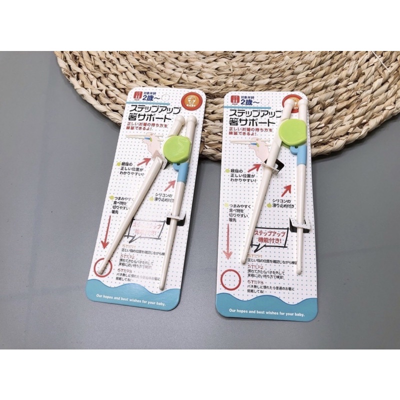 Đũa tập ăn dặm cho bé Nhật Bản