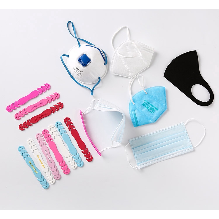 Dây đeo khẩu trang WE FLOWER bằng silicon chống trượt có thể điều chỉnh tiện dụng