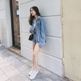 Áo khoác Denim