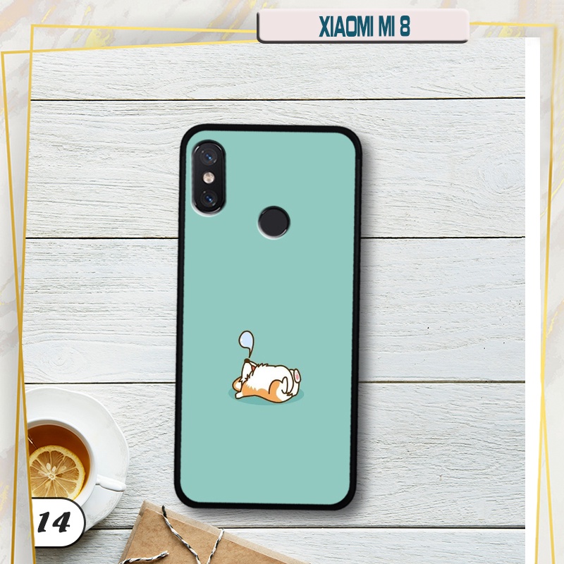 Ốp lưng cho điện thoại - Xiaomi Mi 8