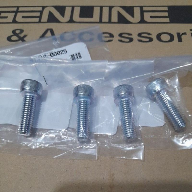 Bộ 4 ốc lục giác 8li bắt gác chân sau Ex150 KHÁCH HÀNG XEM KỸ SP TRƯỚC KHI CHỌN