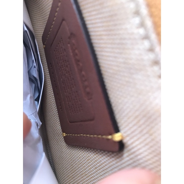 Túi Coach auth sale