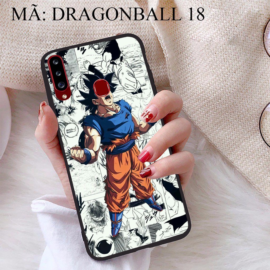 Ốp lưng Samsung A20S viền dẻo TPU BST Dragon Ball