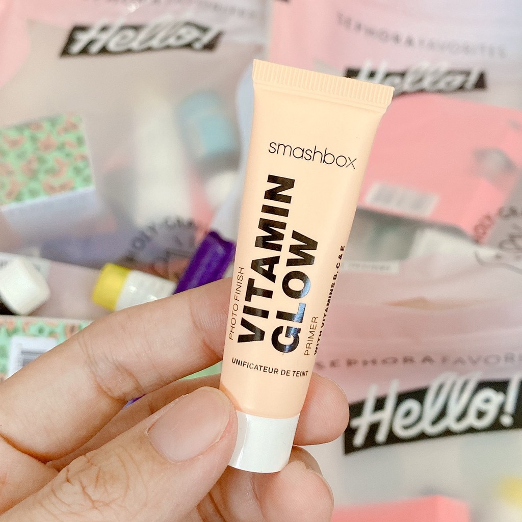 Kem lót vitamin Smashbox Photo Finish Vitamin Face Glow Primer Mini 5ml