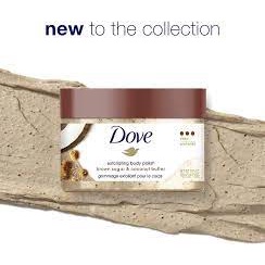Tẩy Tế Bào Chết Dove Toàn Thân Làm Sạch Và Sáng Da Chính Hãng