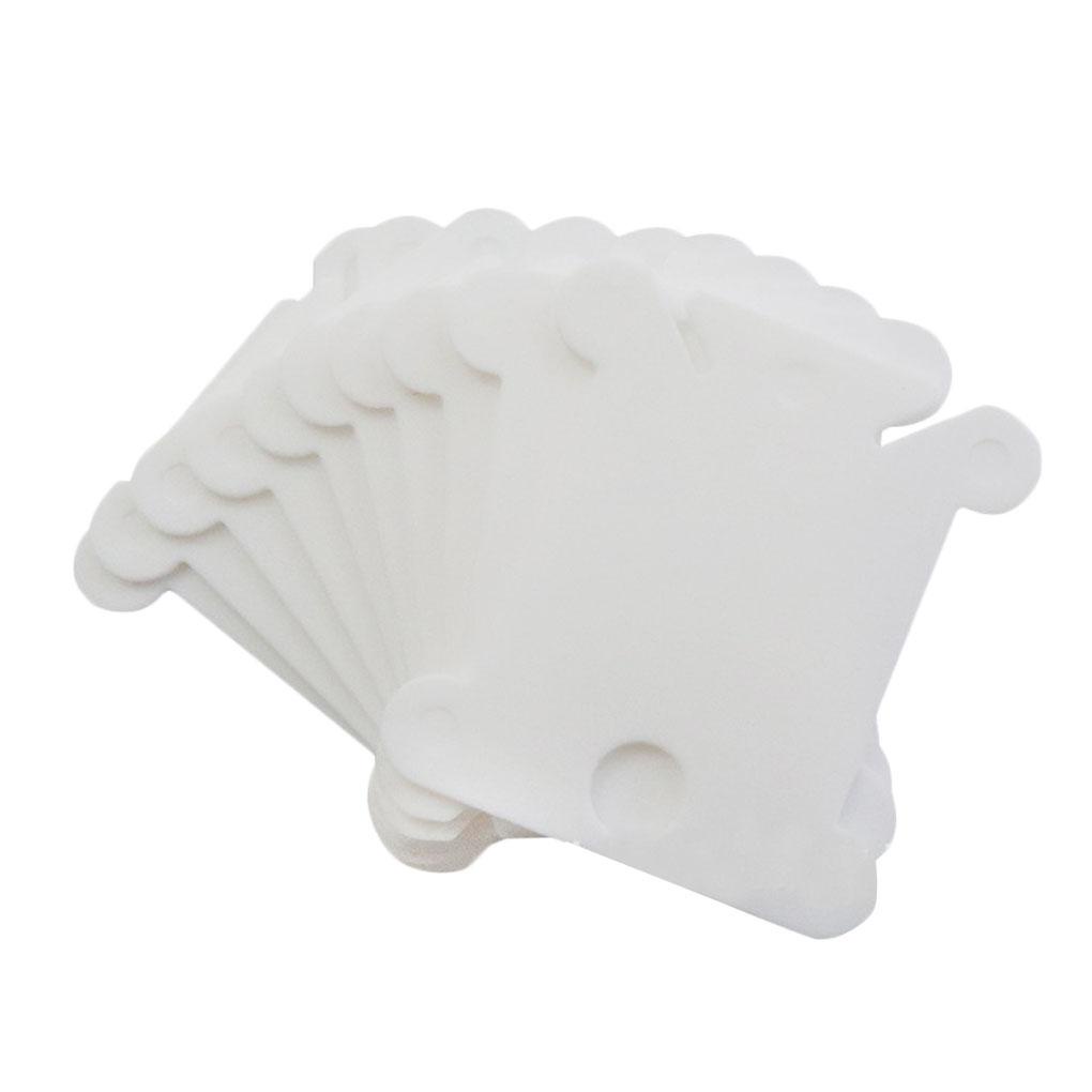 Set 120 Thẻ Quấn Chỉ Thêu Tranh Chữ Thập DIY Chuyên Nghiệp