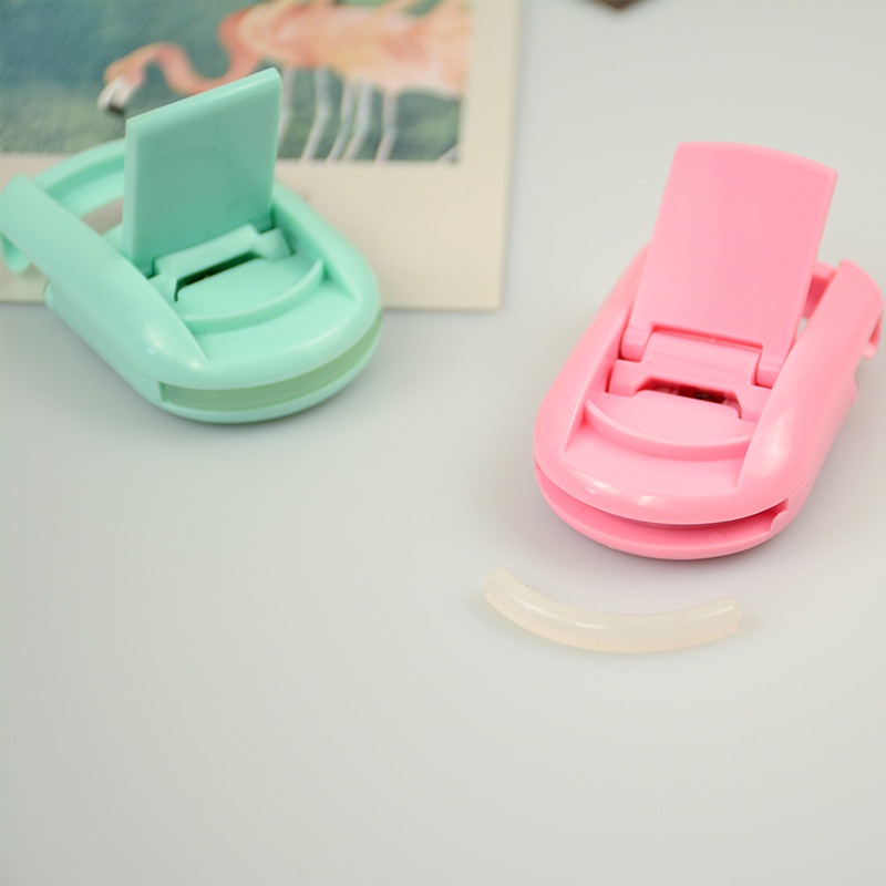 [Hàng mới về] Kẹp bấm mi cong mini bằng nhựa ABS nhỏ gọn hiệu quả lâu dài