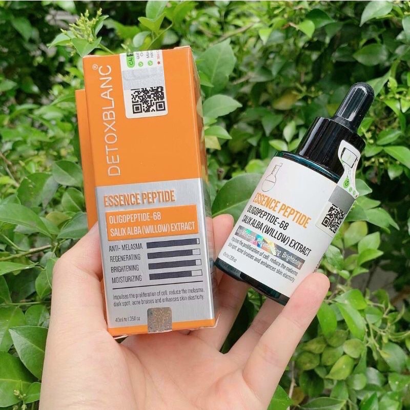 {chính hãng}Serum nám Detox blanc