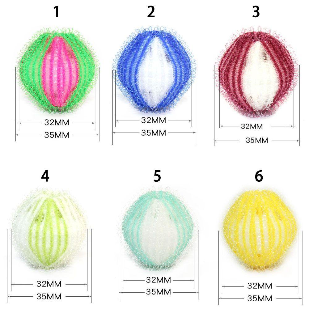 Bộ 6 Bóng Giặt Đồ Bằng Lông Xù Tiện Dụng