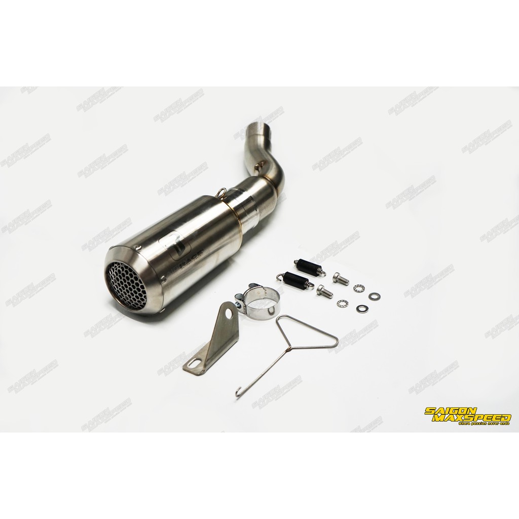 PÔ IXIL RACE MK2 SLIP ON HONDA CB300R