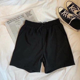Quần Short Kaki Unisex Basic Tea Phong Cách Ulzzang SOMO