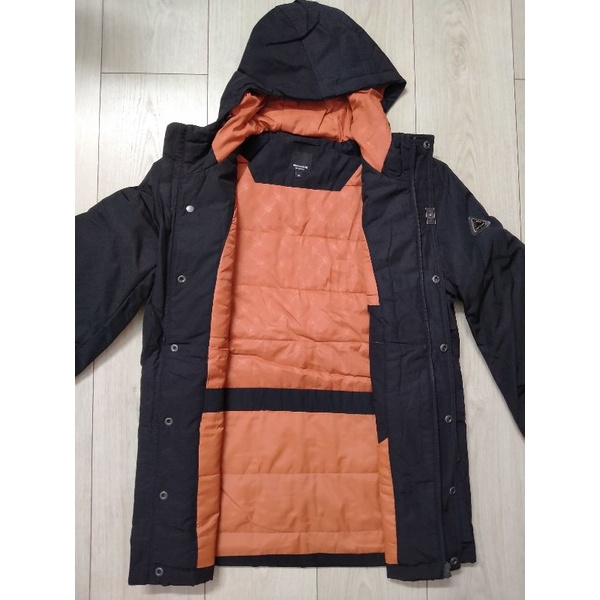Áo ấm nam FF màu đen size S,  M