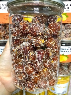 CHÙM RUỘT CHANH MUỐI - HŨ 400g