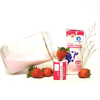 Sữa tươi tiệt trùng Lothamilk (hộp lẻ 180ml)