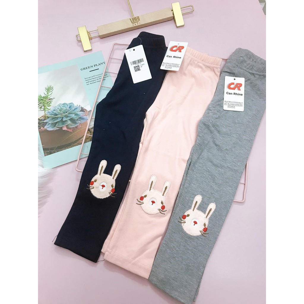 Quần legging thỏ cho bé