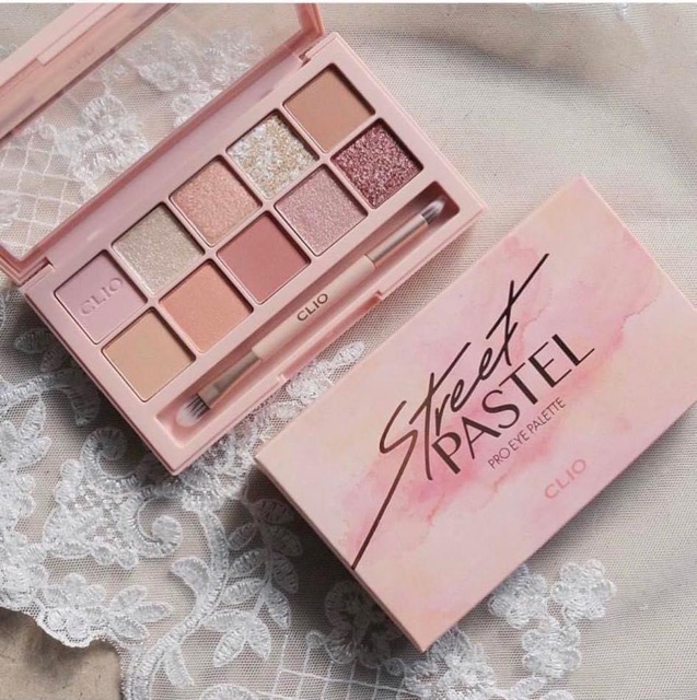 Bảng màu mắt Clio Street Pastel