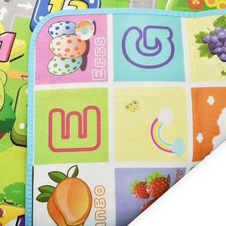 THẢM CHƠI 2 MẶT MABOSHI CHO BÉ 1,8mx2m