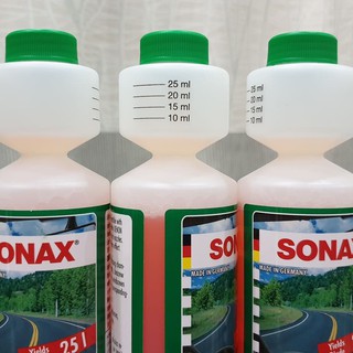Nước rửa kính đậm đặc Sonax Clear View 1:100 Concentrate