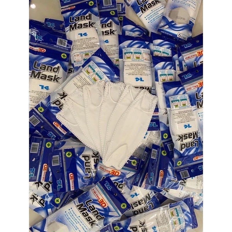 Túi 5 chiếc Khẩu Trang 4D KF94 Hàn Quốc hothit | BigBuy360 - bigbuy360.vn