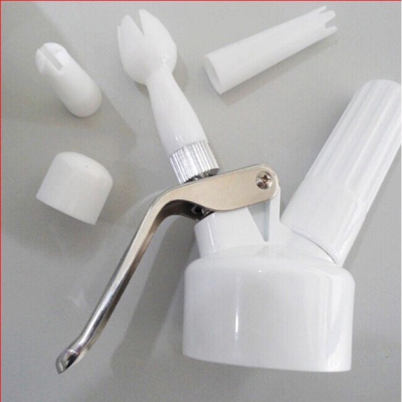 Bình Xịt Kem Tươi Cream Whipper Inox 500ml - 1000ml