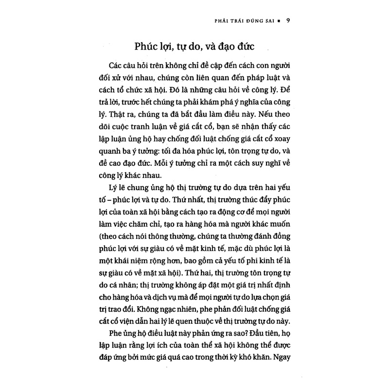 Sách - Phải Trái Đúng Sai