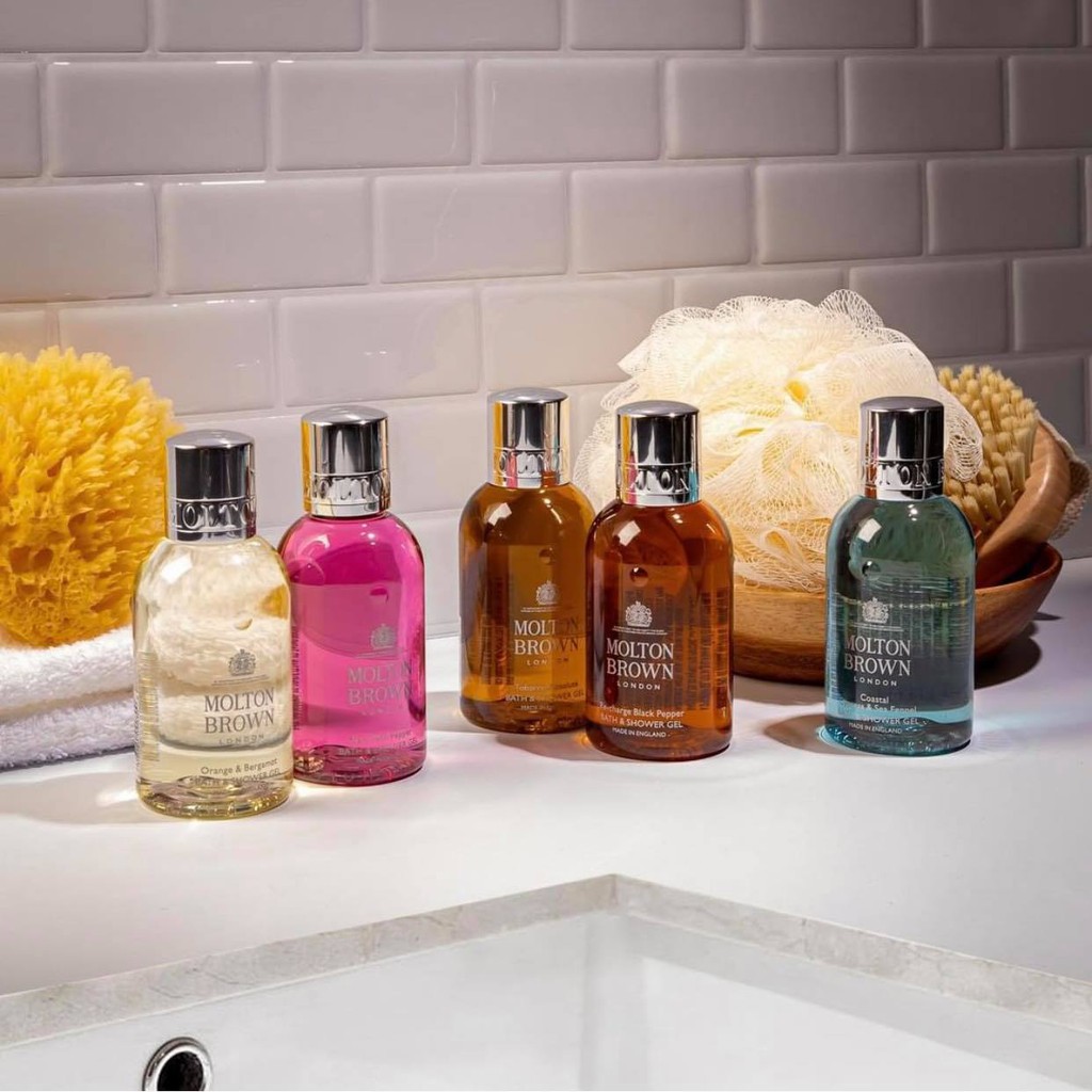 MOLTON BROWN - Sữa Tắm Cao Cấp Hương Nước Hoa 300ml