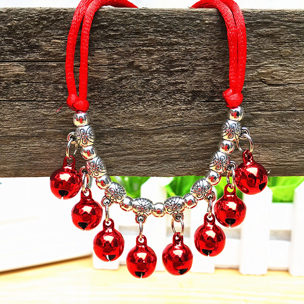 Vòng cổ gắn chuông dùng làm quà tặng cho thú cưng