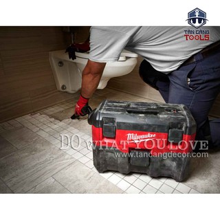MÁY HÚT BỤI KHÔ / ƯỚT MILWAUKEE M18 VC-2-0