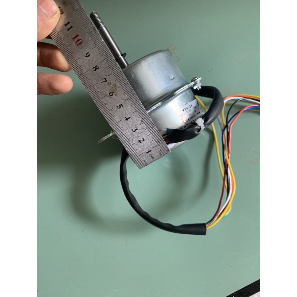 MOTOR QUẠT HƠI NƯỚC 25W - 60W TRỤC 8 - TRỤC 10 QUAY NGƯỢC , QUAY XUÔI