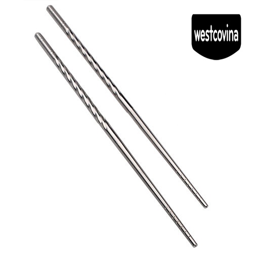 [Hot]☀ 1 Đôi Đũa Inox Phong Cách Trung Quốc