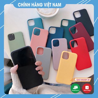 Ốp lưng iphone trơn dẻo 7 MÀU 5/5s/6/6plus/6s/6splus/7/7plus/8/8plus/x/xr/xs/11/12/pro/max/plus/promax