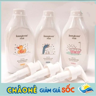 Sữa tắm Bath joeeyloves 500ml chính hãng nội địa Trung