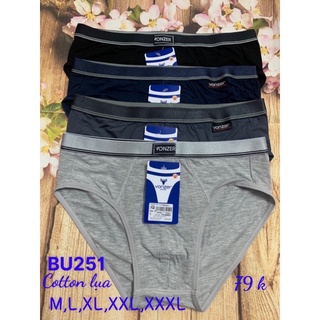 Quần lót nam vonzer bu 251