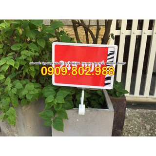 [SALE KHỦNG] Bộ Kẹp Khung bảng giá siêu thị A4, Kẹp bảng giá A4, Kẹp bảng giá siêu thị A4