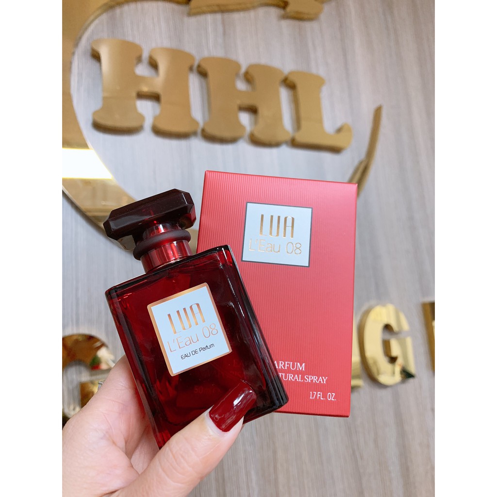 Nước Hoa LUA Perfume- Chai L'Eau08 50ml