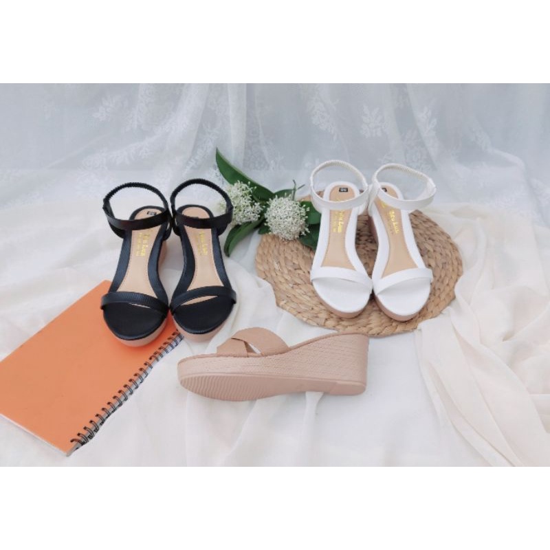 Giày cao gót đé xuồng 5 phân kết mới