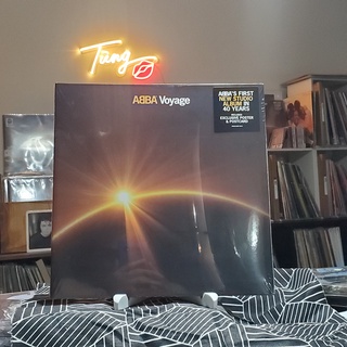ABBA - Voyage vinyl đĩa than