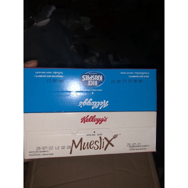 [Mua1tặng1]NGŨ CỐC ĂN SÁNG KELLOGG’S Muselix 375g