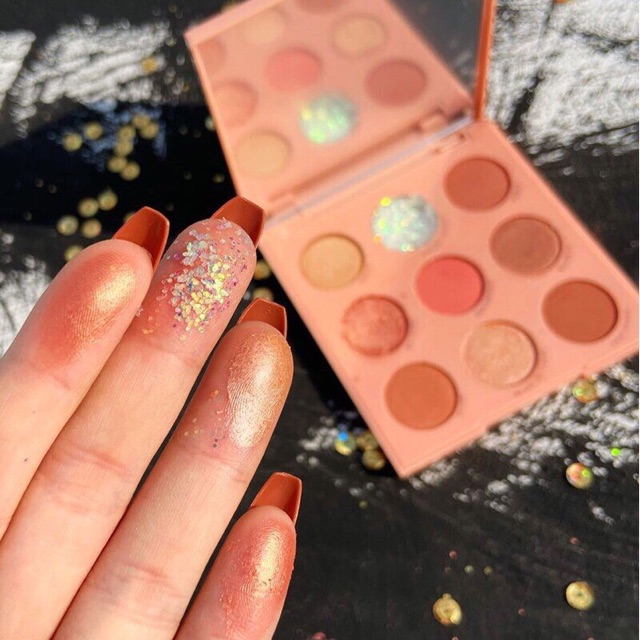 Bảng Phấn Mắt Guicami 9 Ô Baby Got Peach Bảng Dupe Hoàn Hảo Của Colourpop VO2 | BigBuy360 - bigbuy360.vn