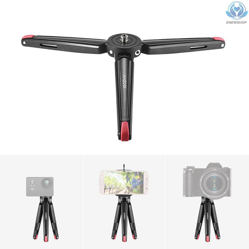 Giá Đỡ Máy Ảnh Để Bàn Bằng Hợp Kim Nhôm 11lbs Cho Máy Ảnh Dslr / X 8 7s Plus 6 5 4