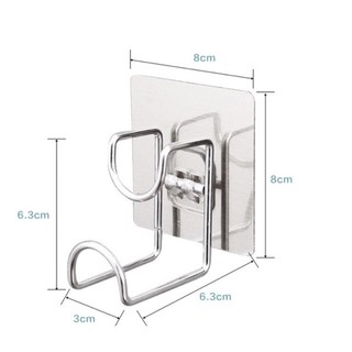 MÓC ÚP CHẬU, TREO THỚT DÁN TƯỜNG