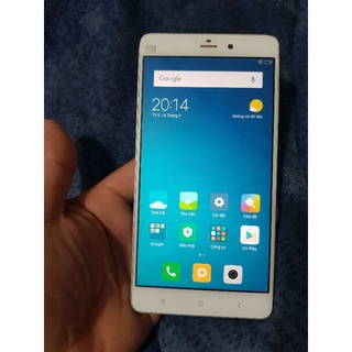 Điện thoại Xiaomi mi note lte máy dùng ngon mà đẹp không có nắp lưng bán giá bằng đúng cái màn hinh của nó