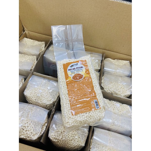 Trân châu hoàng kim các loại cao cấp - Nguyên liệu làm trà sữa TẠP HÓA MẸ JUNE