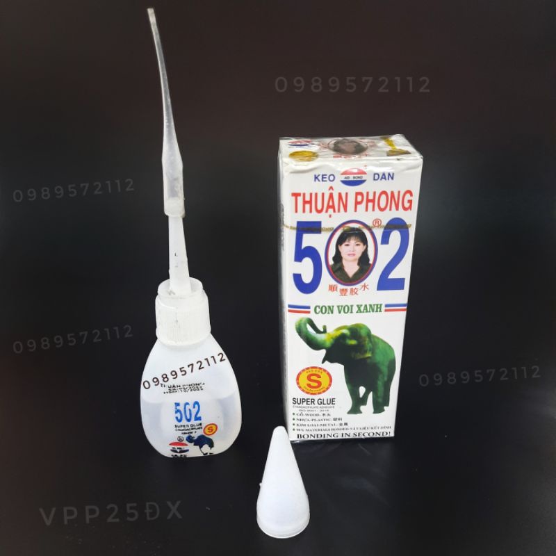 Keo voi 502 S thuận phong.Hàng chính hãng.