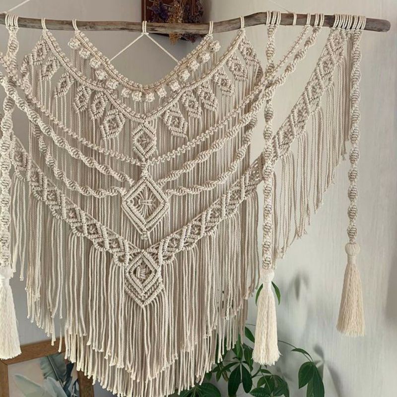 Dây cotton Macrame /Simply màu Diy thắt túi ,giỏ ,rèm