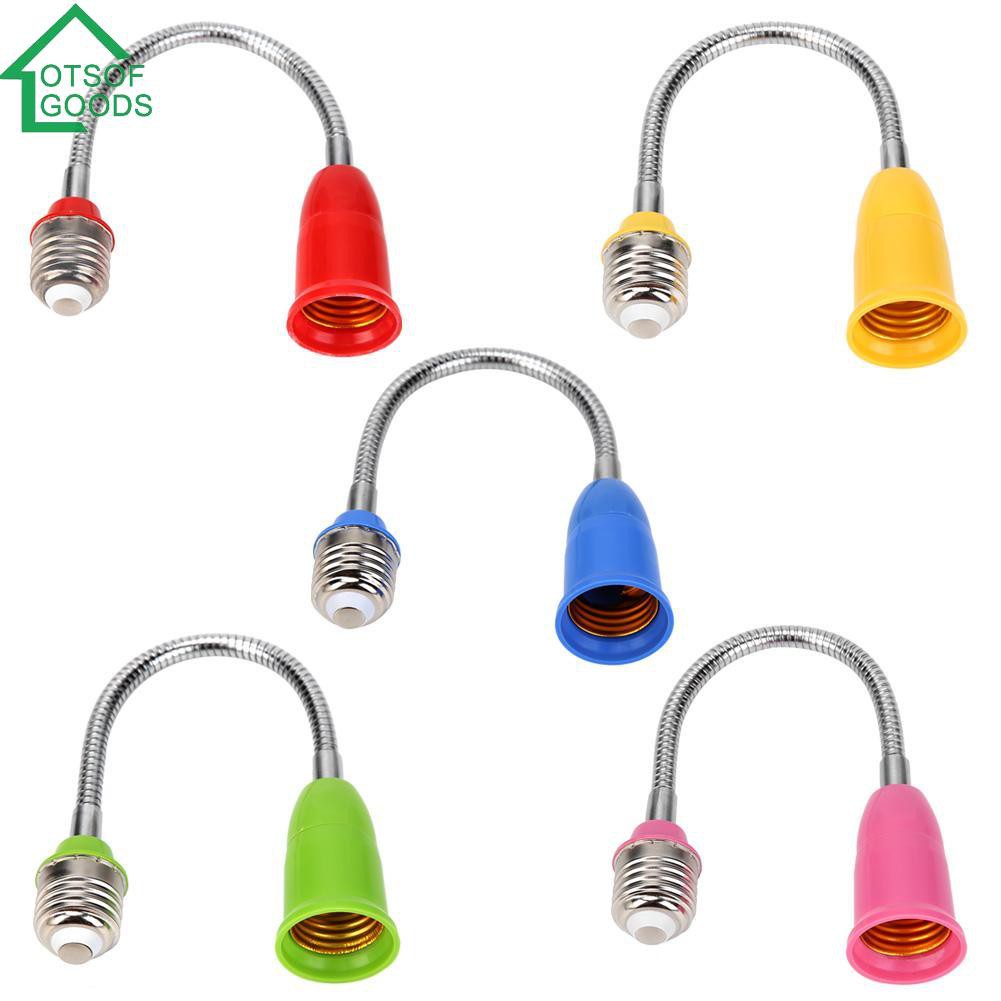 Chuôi đèn LED E27 nối dài linh hoạt