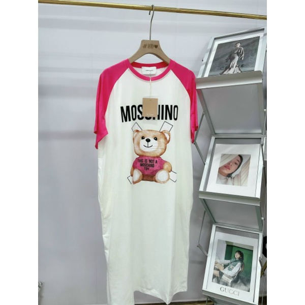 Đầm thun nữ cotton loại đẹp có túi bên
