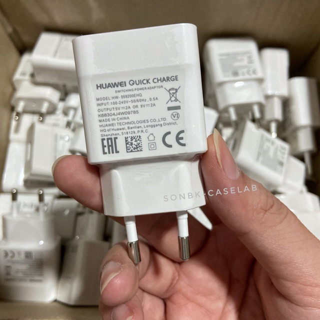 Củ sạc chính hãng HUAWEI QUICK CHARGE 18W