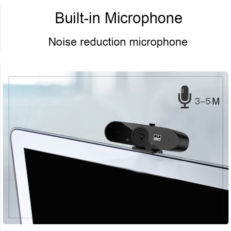 Webcam 2k Hd Có Micro Cho Máy Tính | BigBuy360 - bigbuy360.vn