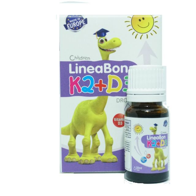 [Chính Hãng] LineaBon K2+D3 - Bổ sung vitamin K2, D3. Tăng cường hấp thu canxi, giúp phát triển chiều cao vượt trội